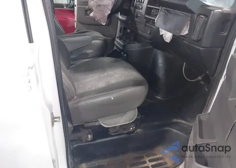 2020 Chevrolet Express G2500 из США, поврежденный, VIN 1GCWGAFG0L1229714